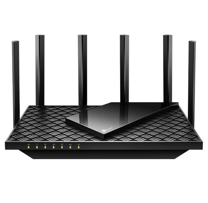 TP-LINK AX5400 Dual-Band Gigabit WI-FI6 Router, ARCHER AX72 PRO, Standarde wireless: IEEE 802.11ax/ac/n/a 5 GHz, IEEE 802.11ax/n/b/g 2.4 GHz, Viteze wireless: 5 GHz: 4804 Mbps (802.11ax, HE160), 2.4 GHz: 574 Mbps (802.11ax), Acoperire: 3 camere, 6 x antene externe, 4×4 MU-MIMO, OFDMA, Mod router_2