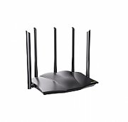 Wireless Router Tenda, RX212PRO;  AX3000, Dual-Band Gigabit Wi-Fi 6 Router, Standarde si protcoale:  IEEE802.3, IEEE802.3u,IEEE802.3ab,interfata: 1*10/100/1000Mbps WAN port, 3* 10/100/1000Mbps LAN ports, 5 x Antene externe, Dimensiuni: 267*166*222 mm, Viteza wireless: 5GHz: Up to 2402Mbps, 2.4GHz_3