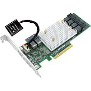 Adaptec SmartRAID 3154-24i 4GB SAS 24 HDD Sgl. PCIe x8 12 Gbps Low Profile_1