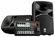 Sistem portabil PA 2x200W YAMAHA STAGEPAS 400BT, Mixer detasabil, Bluetooth_1