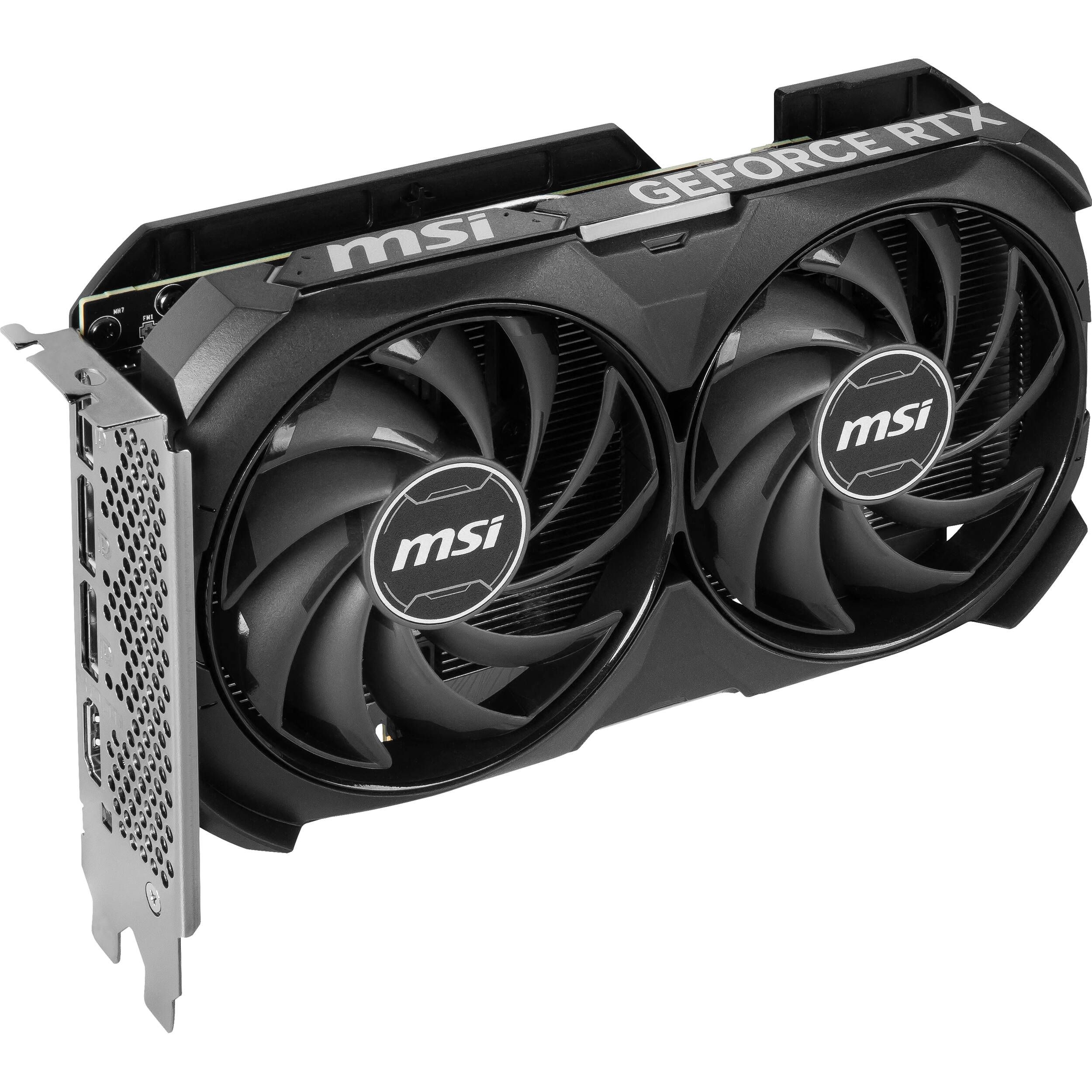 MSI VGA 8GB RTX4060 VENTUS 2X BLACK 8G OC 3xDP/HDMI GeForce RTX 4060 VENTUS 2X BLACK 8G OC_2