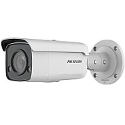 Camera supraveghere Hikvision  IP bullet DS-2CD2T87G2-L(4mm)C, 8MP, ColorVu - imagini color 24/7 (color si pe timp de noapte), filtrarea alarmelor false dupa corpul uman si masini, senzor: 1/1.2″ Progressive Scan CMOS, rezolutie: 3840 × 2160@25fps, iluminare: 0.0005 Lux @ (F1.0, AGC ON), 0 Lux cu_1