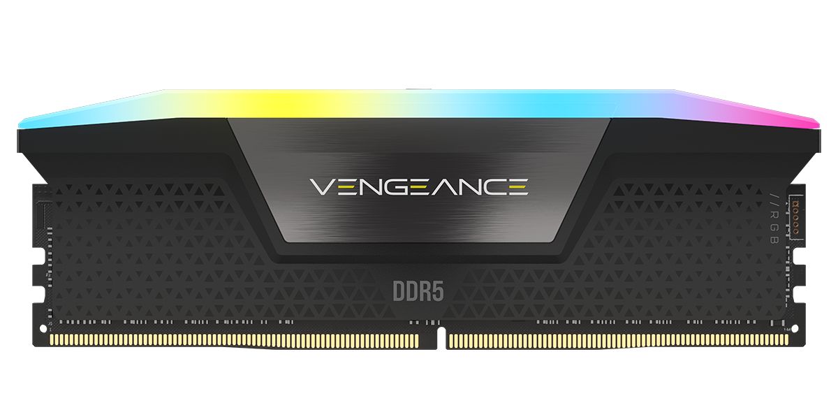 Vengeance RGB 32GB, DDR5, 7200MHz, CL34, 2x16GB, 1.45V, Extreme OC PMIC, Negru_3