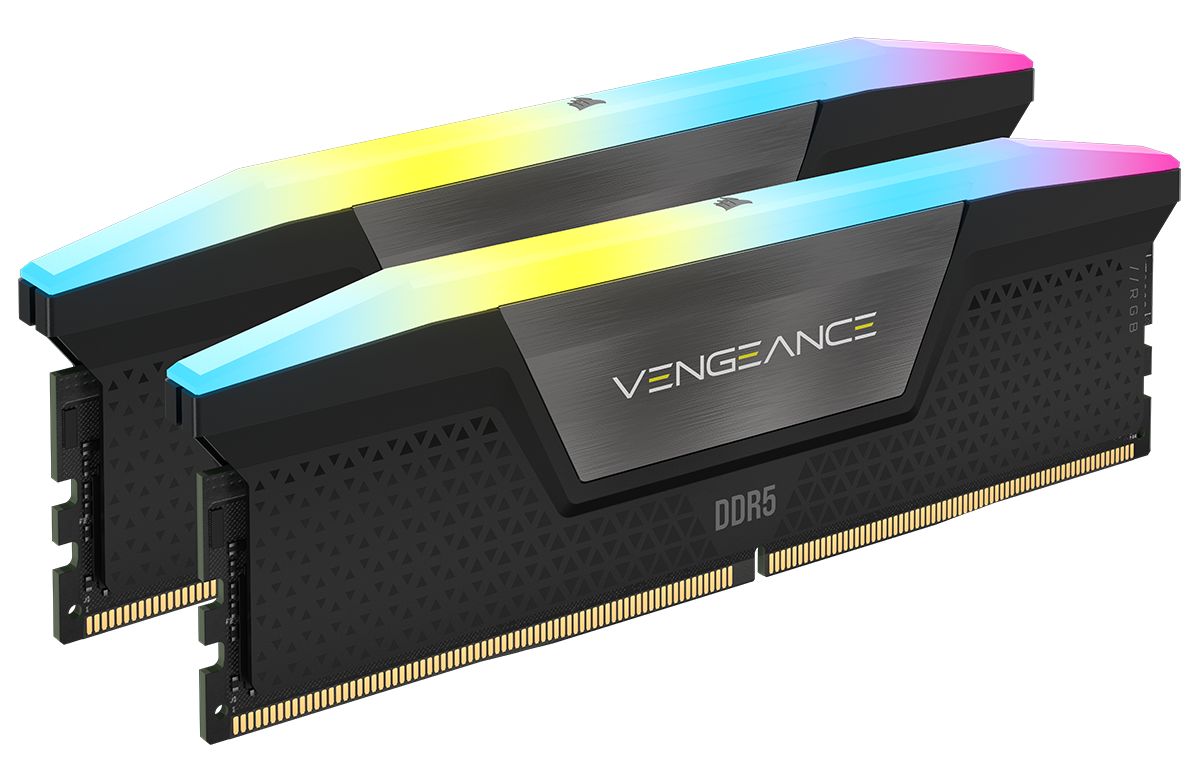 Vengeance RGB 32GB, DDR5, 7200MHz, CL34, 2x16GB, 1.45V, Extreme OC PMIC, Negru_6