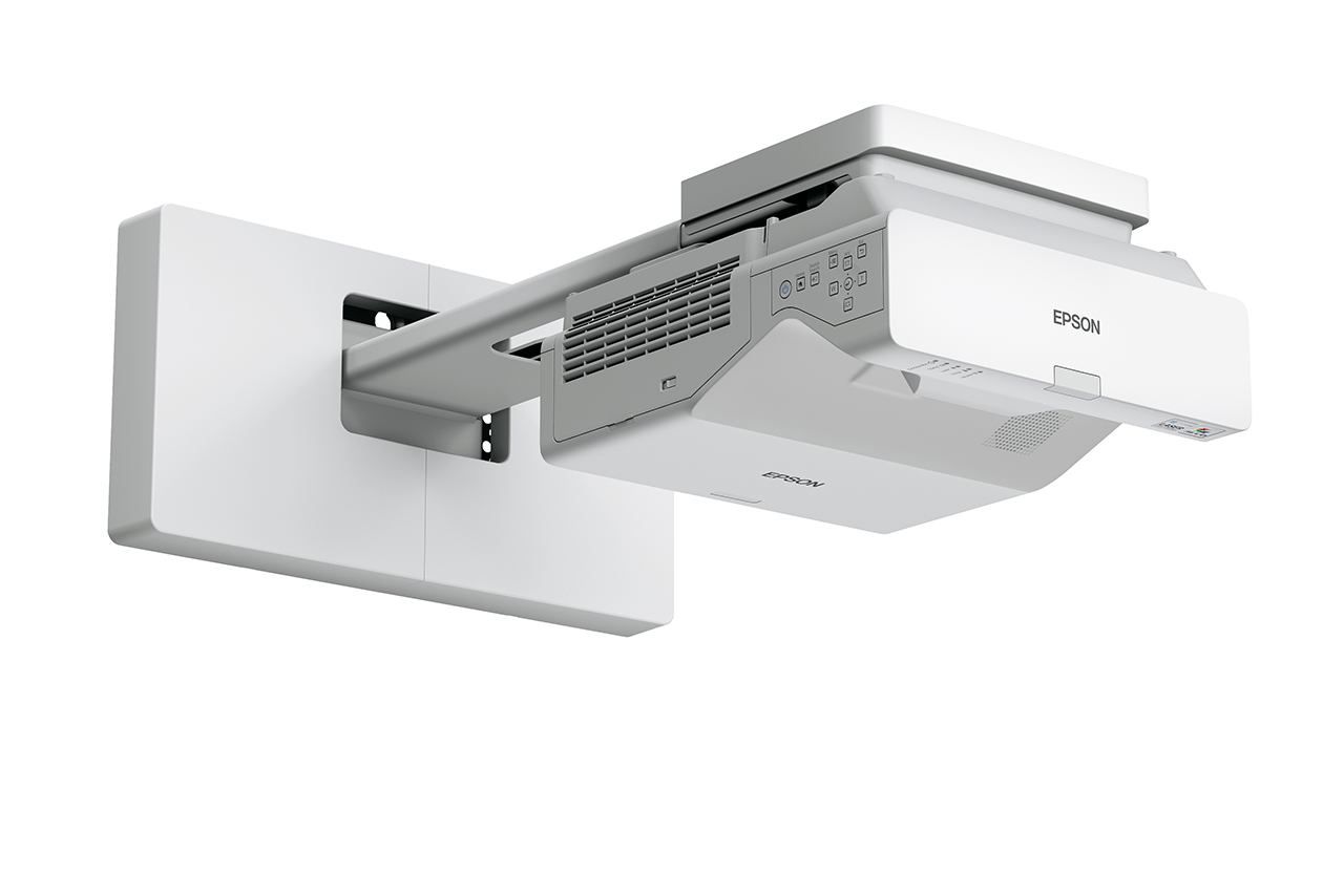 Videoproiector Epson EB-770F, 1920 x 1080 pixeli, 16:9, 4800 lm, 3LCD, 20000 h, Wi-Fi, Alb