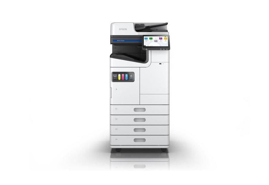 Multifunctional EPSON WORKFORCE ENTERPRISE AM-C5000 INKJET, Format A3, (print, Copy, Scan, Fax), 4 culori, viteza printare: 50ppm A4 mono si color, rezolutie printare: 600 x 2400DPI, duplex, Scanare CIS, viteza : 60ipm, duplex scanare, Rezolutie scanare: 600 x 1200 DPI, rezolutie copier: 600 x_1