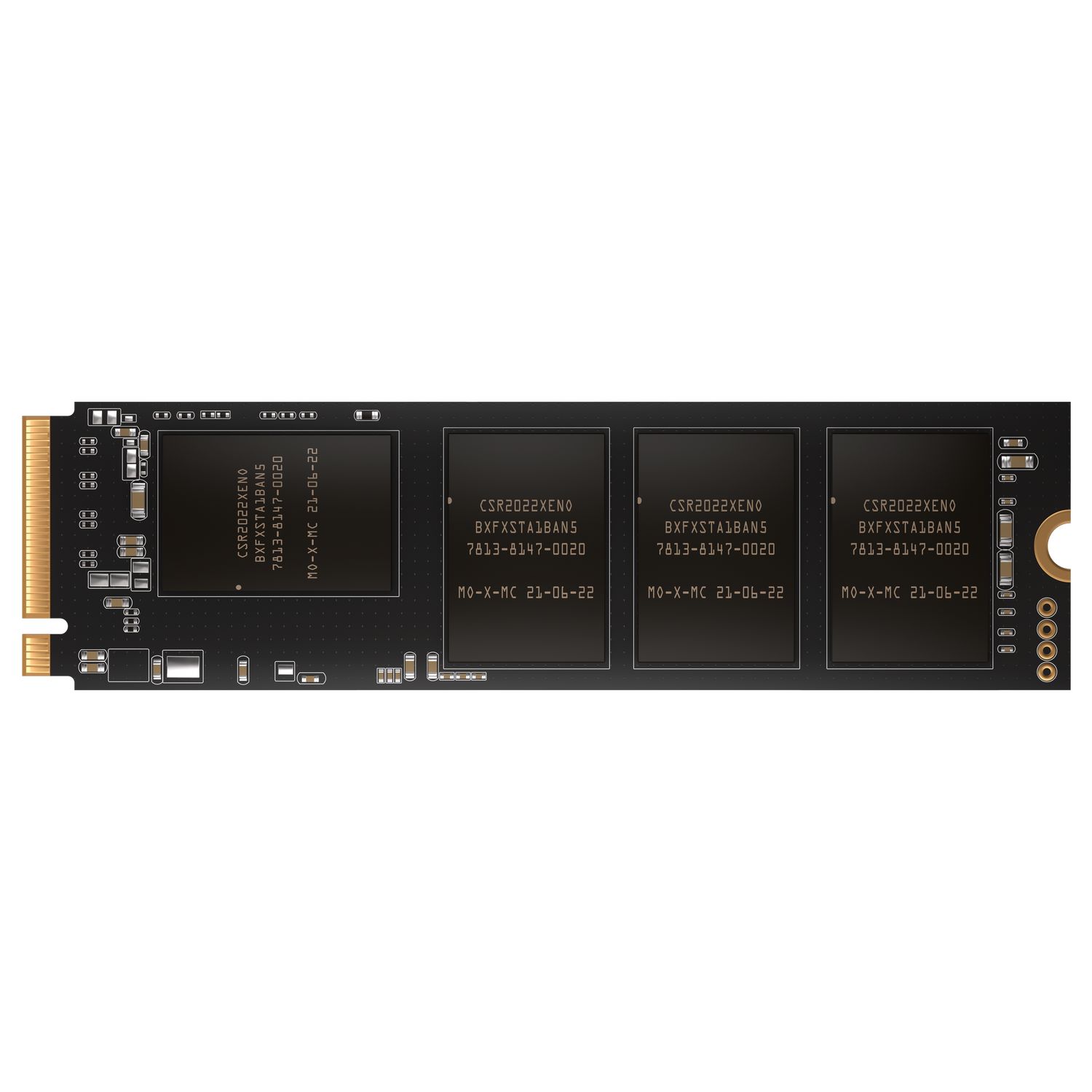 MP700, 1 TB, PCIe Gen5, NVMe 2.0 M.2, rev. 2_5