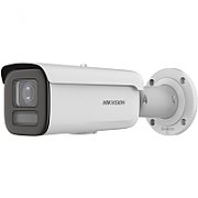 Camera Hikvision DS-2CD2647G2T-LZS(2.8-12mm)(C)Varifocal Bullet with 4 MP resolution, Clear imaging against strong backlight due to 130 dB WDR technology,2.8 to 12 mm, horizontal FOV 105.4° to 56.4°, vertical FOV 53.9° to 31.6°,diagonal FOV 131.8° to 65.1°,IR 60M,WDR 130 dB, SNR≥ 52 dB,Image_1