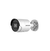 Camera de supraveghere Hikvision IP Bullet DS-2CD2023G2-IU 2.8mm D; 2MP;-U:Built-in microphone for real-time audio security, culoare alba 1/2.8