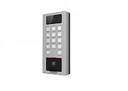 Terminal Access Control DS-K1T502DBFWX; Linux; Resolution 2MP 2 MPIntercom via SIP protocol. Supported SIP server: Brekeke, miniSipServer,FreePBX, Asterisk, 3CX, ELASTIX, and PBX ware, Wired Network:10 M/100 M self-adaptive, Working Temperature -40 C~ +70 C, Protective Level:IK09_1