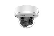 Camera supraveghere Hikvision Turbo HD dome DS-2CE5AD8T-VPIT3ZE (2.7- 13.5MM); 2MP; Ultra low light; 2 MP high-performance CMOS; rezolutie: 1920 × 1080@25fps; iluminare: 0.005 Lux@(F1.2, AGC ON), 0 Lux with IR; lentila varifocala motorizata: 2.7-13.5mm; distanta IR: 70metri, EXIR 2.0, smart IR_1