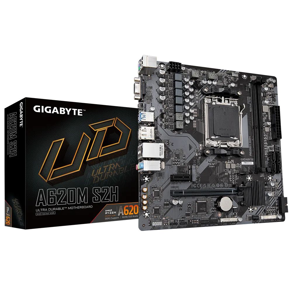 GIGABYTE A620M S2H 1xDP 1xHDMI_2