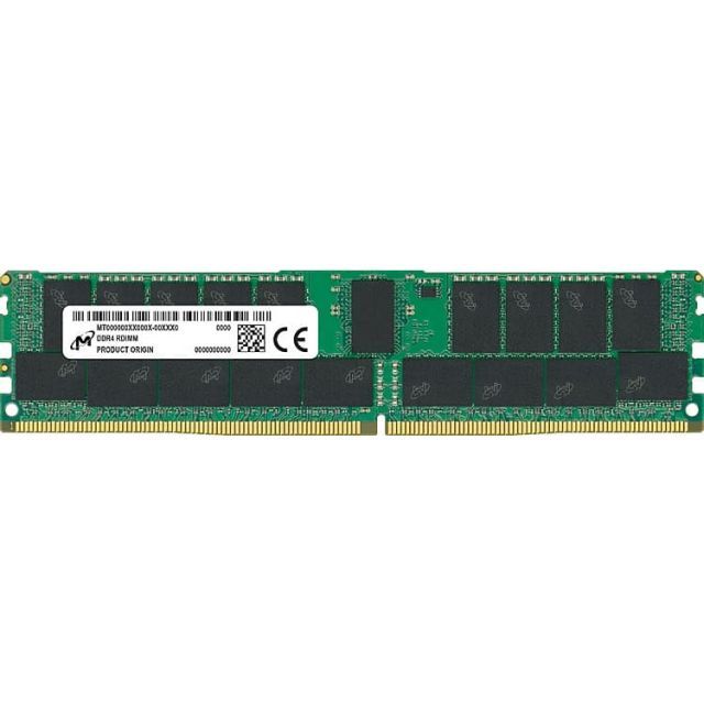 Micron DDR4 RDIMM 32GB 2Rx4 3200 CL22 (8Gbit) (Single Pack), EAN: 649528929310_1