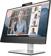 HP E24mv G4 23.8inch IPS FHD Conferencing Monitor 16:9 1000:1 250cd/m2 5ms HDMI VGA DP USB-A 3.1 Warr 1/1/0_1