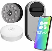 Yala Smart Lock Ezviz CS-DL01S/DL01CP/A3-BK Conexiune:Bluetooth ( sepoate bloca/debloca din Ezviz APP)Prin conectarea la gateway-ul de acasă A3, DL01S poate debloca de la distanță (Zigbee Connection)Alimentare: 4AA Baterii Alcaline Temperatura si Umiditate de functionare:-25℃~55℃, 10%~95%