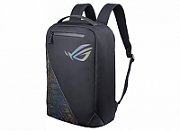 BP1501G ROG BACKPACK 15_17, Black, Holographic Edition,  Stylish, gaming-inspired design with the cyber-text pattern and ROG Logo, Quick- access exterior pocket for your essential accessories, Generous 18L interior for easy transport of an up to 17’’ notebook, Dimensions: 332* 460*153mm (L x H x_1