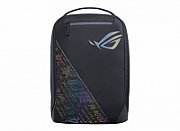 BP1501G ROG BACKPACK 15_17, Black, Holographic Edition,  Stylish, gaming-inspired design with the cyber-text pattern and ROG Logo, Quick- access exterior pocket for your essential accessories, Generous 18L interior for easy transport of an up to 17’’ notebook, Dimensions: 332* 460*153mm (L x H x_2