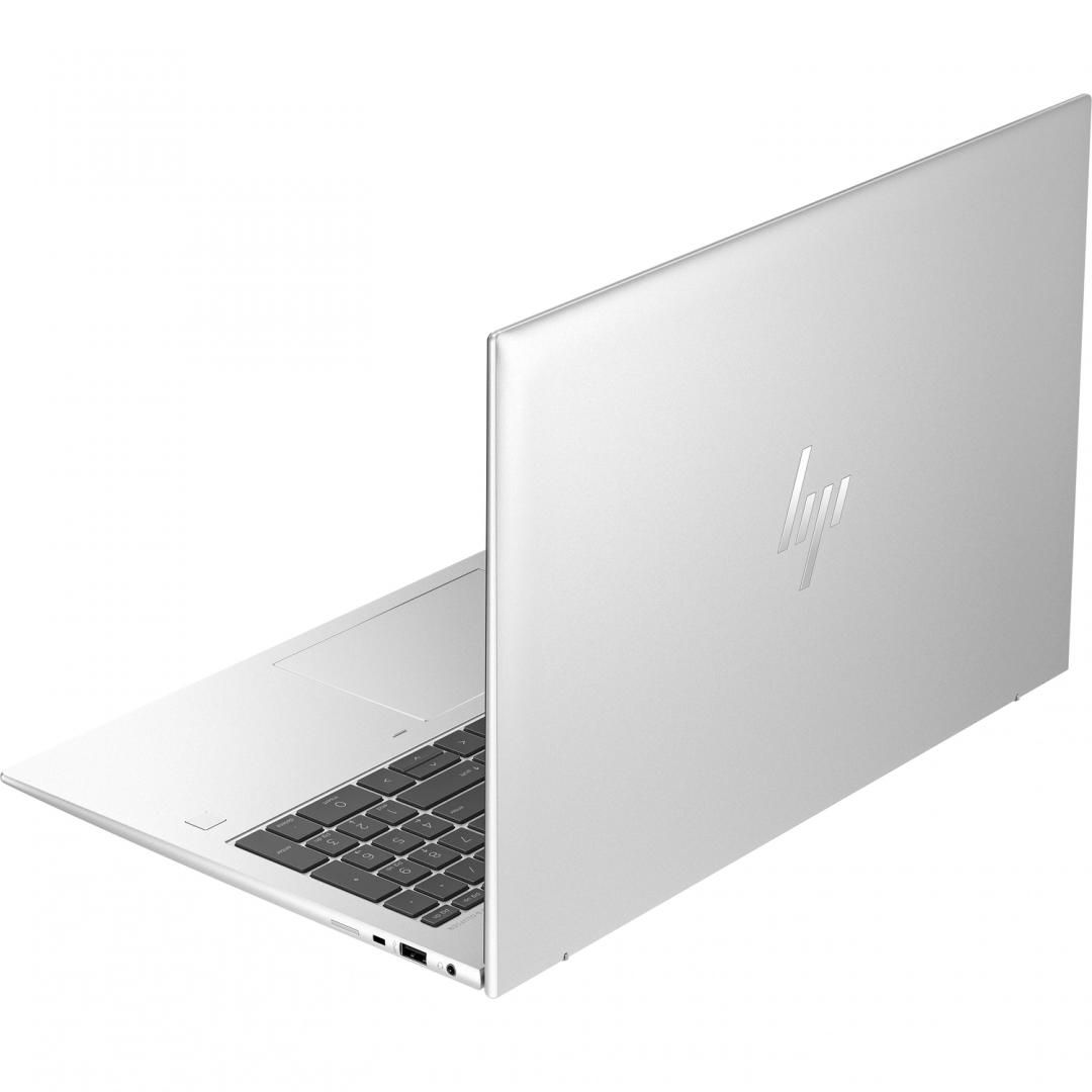 Laptop HP EliteBook 860 G10 cu procesor Intel Core i5-1335U 10-Core (1.3GHz, up to 4.6GHz, 12MB), 16.0 inch WUXGA, Intel Iris Xe Graphics, 16GB DDR5, SSD, 512GB PCIe NVMe, Windows 11 Pro 64bit, Silver, 1yw, + HP Renew Business 15.6 Laptop Bag_3