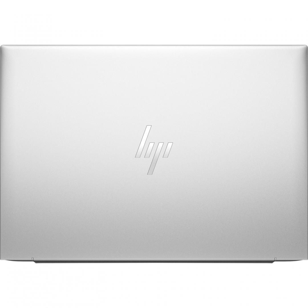 Laptop HP EliteBook 860 G10 cu procesor Intel Core i5-1335U 10-Core (1.3GHz, up to 4.6GHz, 12MB), 16.0 inch WUXGA, Intel Iris Xe Graphics, 16GB DDR5, SSD, 512GB PCIe NVMe, Windows 11 Pro 64bit, Silver, 1yw, + HP Renew Business 15.6 Laptop Bag_6