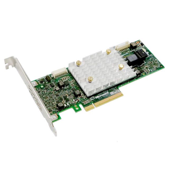 Adaptec SmartRAID 3151-4i 1GB SAS/SATA 4 HDD Sgl. PCIe x8 12 Gbps Low Profile_1