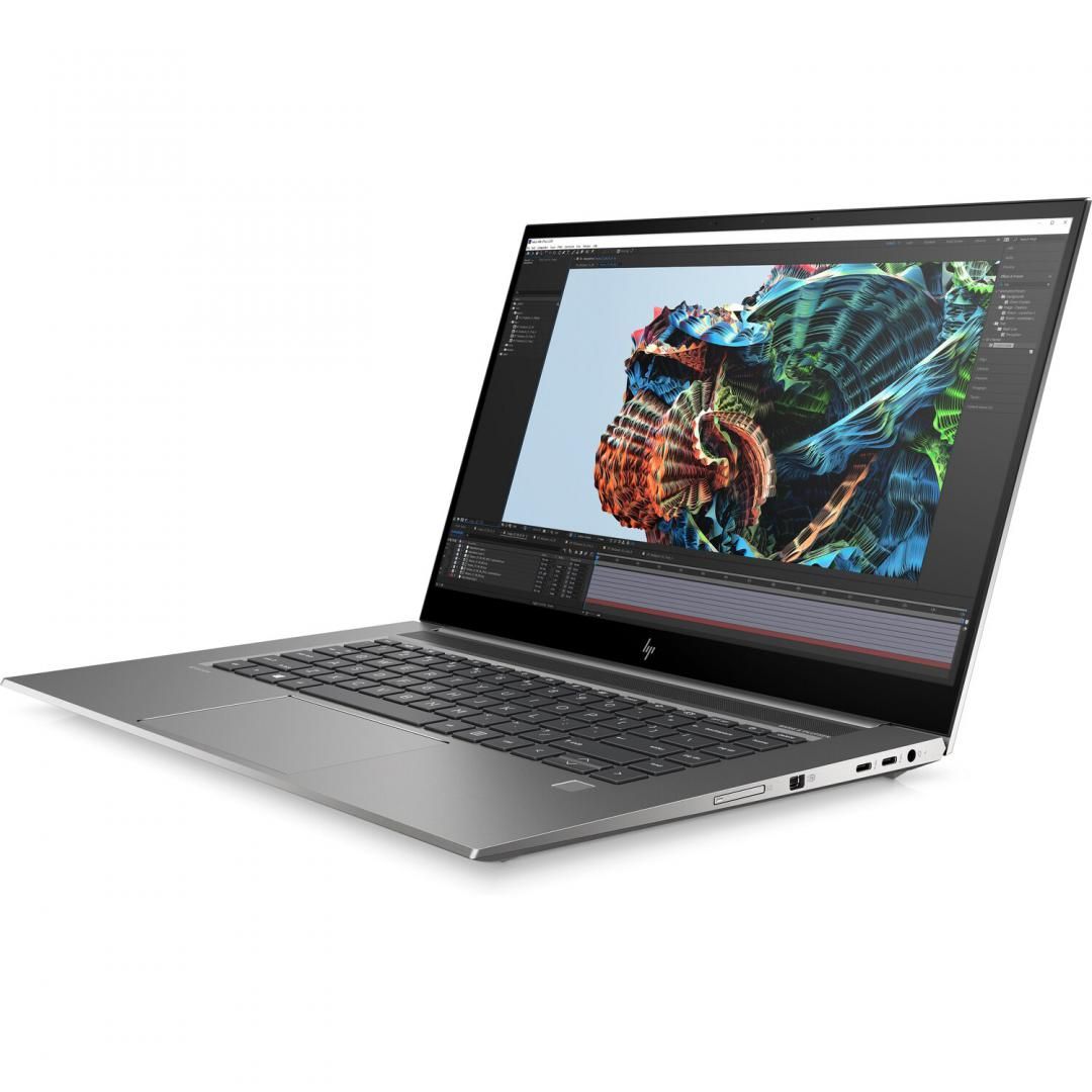Laptop HP Zbook Studio G8 cu procesor Intel Core i7-11800H Octa Core (2.3 GHz, up to 4.6GHz, 24MB), 15.6 inch FHD, NVIDIA GeForce RTX 3060 6GB, 32GB DDR4, SSD, 2TB PCIe NVMe Three Layer Cell, Windows 10 Pro 64bit, Turbo Silver_7