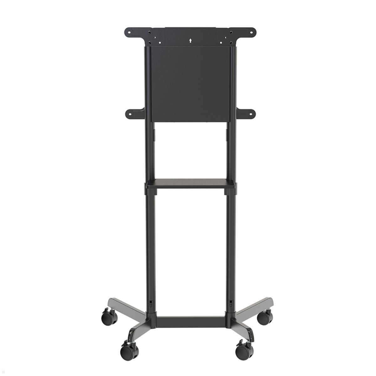 Neomounts by Newstar NS-M1250BLACK Mobile Monitor/TV Floor Stand for 37- 70