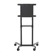 Neomounts by Newstar NS-M1250BLACK Mobile Monitor/TV Floor Stand for 37- 70