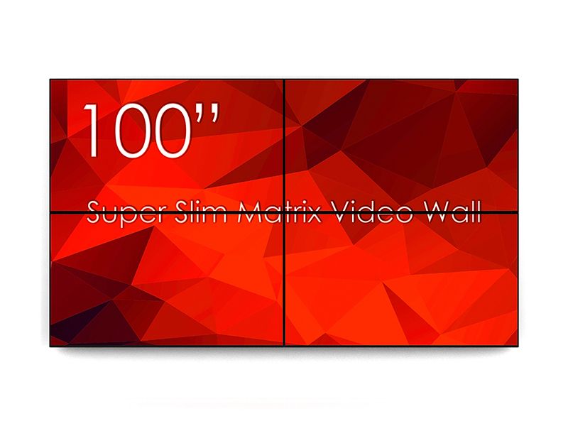 Solutie VideoWALL Vogel's 2x2 cu fixare pe perete, 4 Display-uri SDS50K8-01 si Controller VideoWall MXB24VM_1