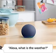 Boxa inteligenta Amazon Echo Dot 5 (2022), Control Voce Alexa, Bluetooth, Wi-Fi, Deep Sea Blue_1