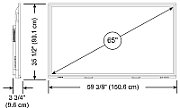 Display - Tabla interactiva SMART Board® GX165-V2 Educational 65'', 16:9, eligibil cu PNRAS/PNRR_1