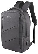 CANYON BPE-5, Laptop backpack for 15.6 inchProduct spec/size(mm): 400MM x300MM x 120MM(+60MM)Grey, Canyon LogoEXTERIOR materials:100% PolyesterInner materials:100% Polyestermax weigh_1