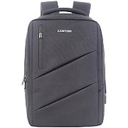 CANYON BPE-5, Laptop backpack for 15.6 inchProduct spec/size(mm): 400MM x300MM x 120MM(+60MM)Grey, Canyon LogoEXTERIOR materials:100% PolyesterInner materials:100% Polyestermax weigh_2