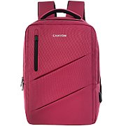 CANYON BPE-5, Laptop backpack for 15.6 inch, Product spec/size(mm): 400MM x300MM x 120MM(+60MM), Red, EXTERIOR materials:100% Polyester, Inner materials:100% Polyestermax weight (KGS): 12kgs_2