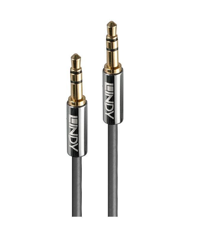 Lindy Cablu Audio 3.5mm, 2m, Cromo Line_1