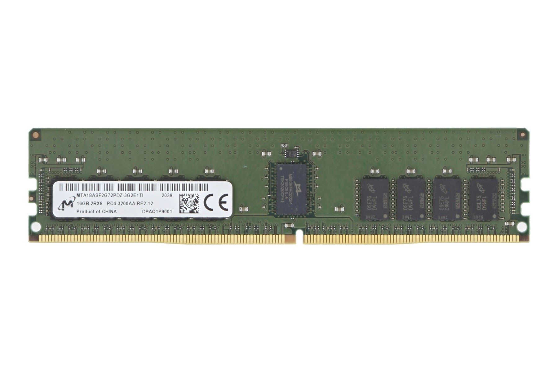 Memorie server Micron 16 GB DDR4 ECC RDIMM 3200 MHz 1Rx8