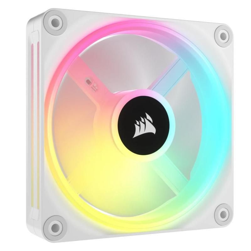 FAN Corsair QX120, ventilator 1x120 mm,  alb_2