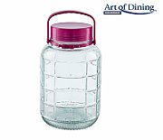 BORCAN STICLA CU CAPAC PLASTIC 3L,ART OF DINING BY HEINNER_3