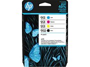 HP 950 Black 951 CMY Original Ink Cartridge 4-Pack_1