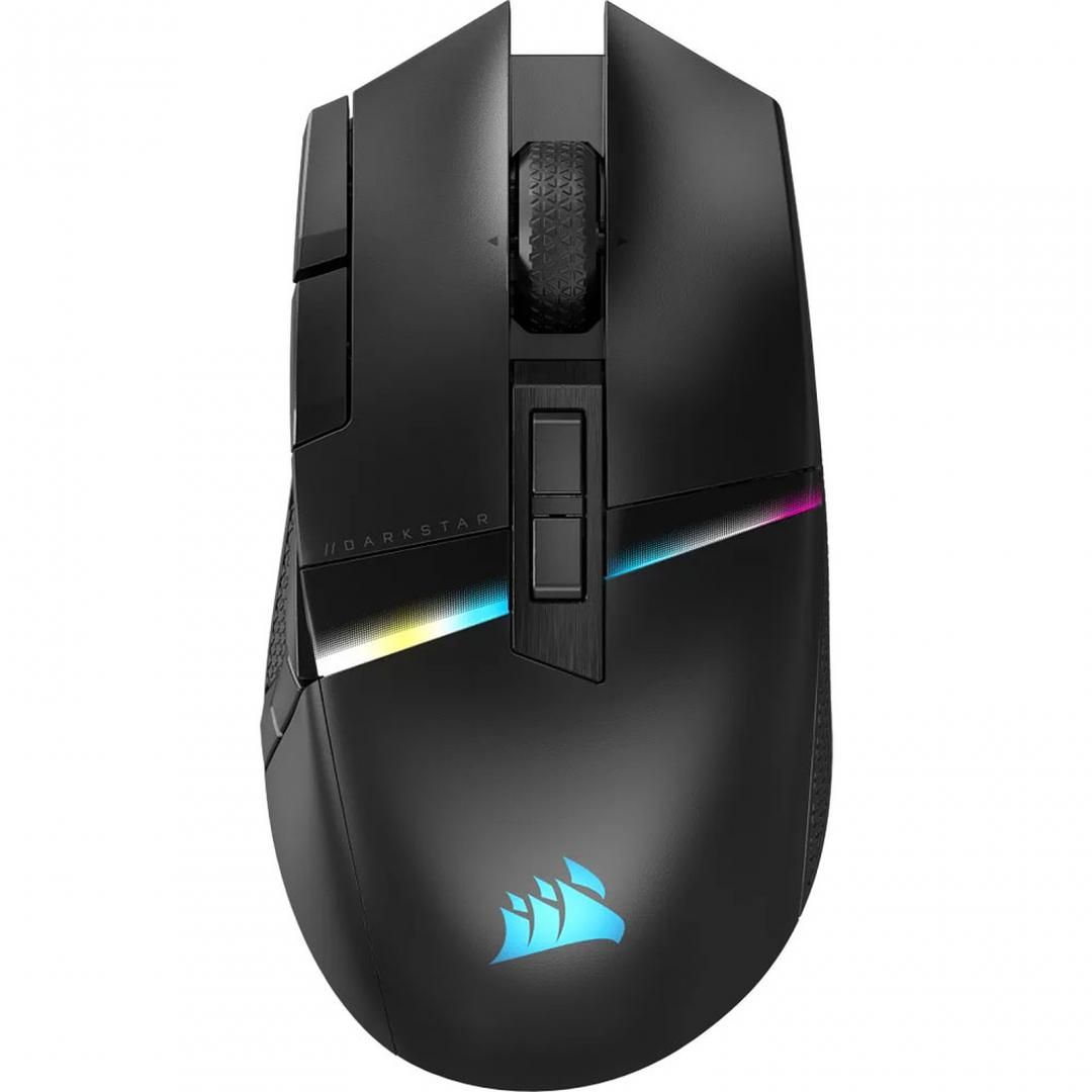 Mouse gaming DARKSTAR WIRELESS, 15 butoane progamabile, 26k DPI, autonomie baterie 80 ore, negru_2