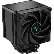 COOLERE  DeepCool  AK500 Zero Dark  skt. Universal racire aer, 1x vent. 120mm, 1850 rpm, negru,  R-AK500-BKNNMT-G-1  (timbru verde 2.00 lei)