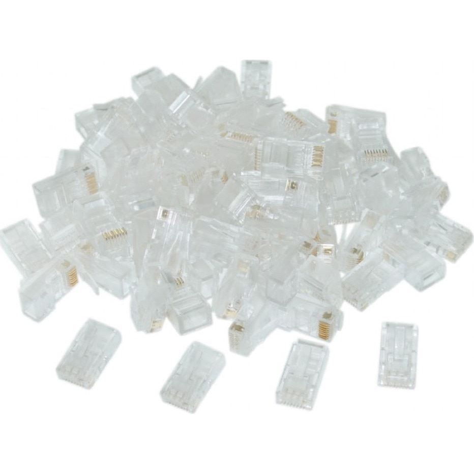 Conector RJ45 UTP SPACER, Cat6, 100buc/punga,  SPCN-RJ45-UTP-CAT6