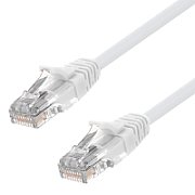 PATCH CORD FTP SPACER Cat6, cupru-aluminiu, 30 m, alb, AWG26, 