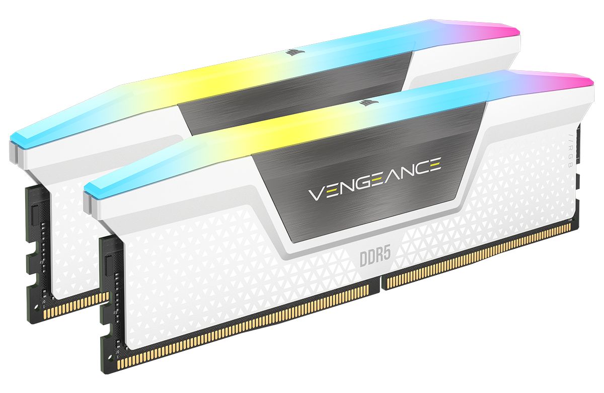 Vengeance RGB 32GB, DDR5, 6000MHz, CL40, 2x16GB, 1.35V, Alb_4