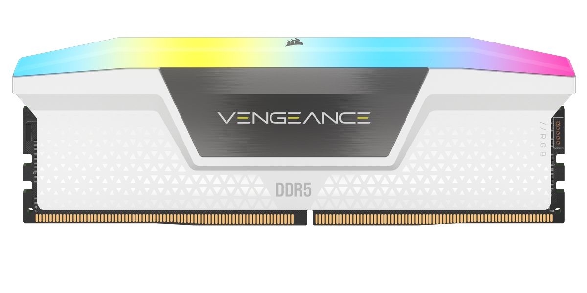 Vengeance RGB 32GB, DDR5, 6000MHz, CL40, 2x16GB, 1.35V, Alb_6