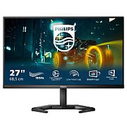 MONITOR Philips 27M1N3200ZA 27 inch, Panel Type: IPS, Backlight: WLED, Resolution: 1920x1080, Aspect Ratio: 16:9,  Refresh Rate:165Hz, Response time GtG: 4ms, Brightness: 250 cd/m², Contrast (static): 1100:1, Contrast (dynamic): Mega Infinity DCR, Viewing  angle: 178º(R/L), 178º(U/D), Color Gamut_1