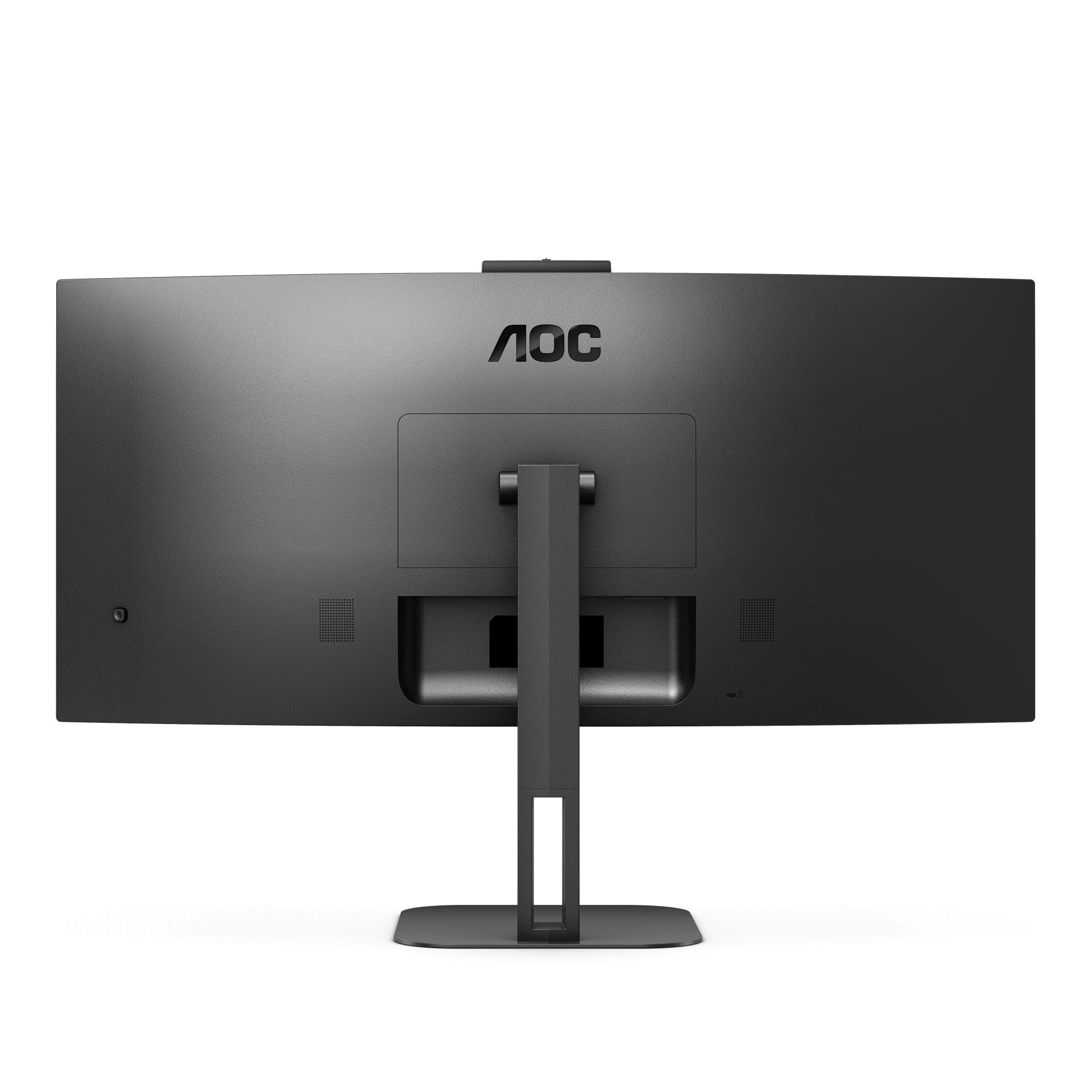 MONITOR AOC CU34V5CW/BK 34 inch, Panel Type: VA, Backlight: WLED, Resolution: 3440x1440, Aspect Ratio: 21:9,  Refresh Rate:100Hz, Response time GtG: 4ms, Brightness: 300 cd/m², Contrast (static): 3000:1, Contrast (dynamic): 20M:1, Viewing angle: 178º(R/L), 178º(U/D), Colours: 16.7M, 5Wx2 speakers_3