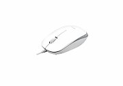 Mouse Serioux cu fir, optic, Noblesse 9800M, 1000dpi, alb-gri, ambidextru, blister, cablu 1.6m, USB_1