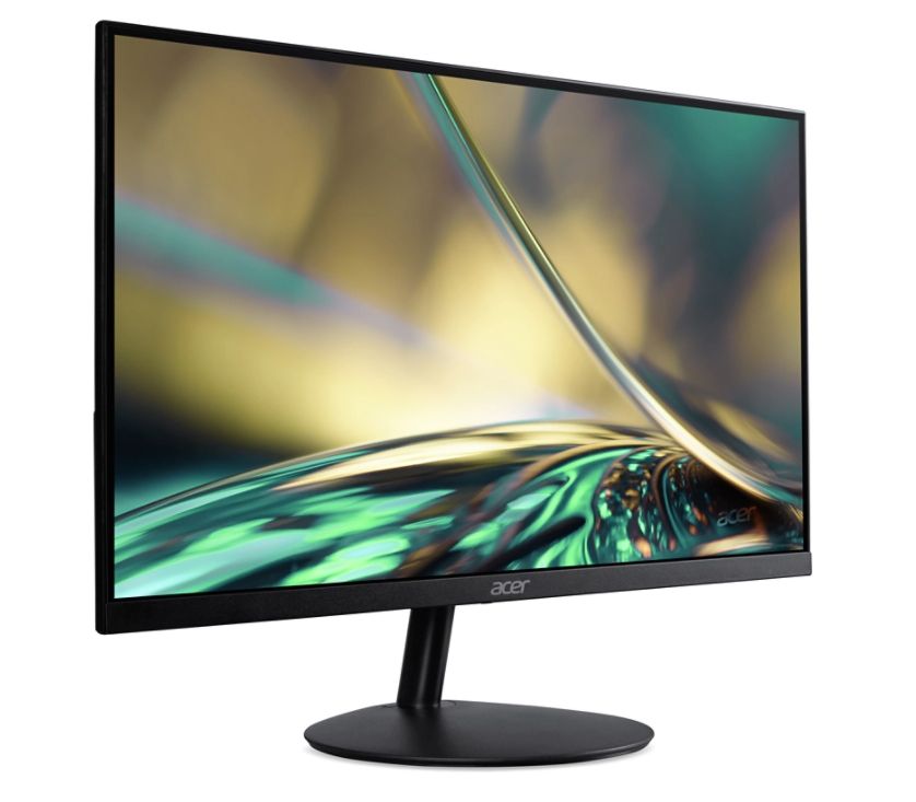 SA272 E, 27 inch, 1920 x 1080, IPS, 4 ms, 100 Hz, 250 lm, 1000:1, HDMI, VGA, Negru_2