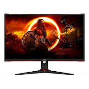 MONITOR AOC C27G2E/BK 27 inch, Panel Type: VA, Backlight: WLED, Resolution: 1920x1080, Aspect Ratio: 16:9,  Refresh Rate:165Hz, Response time GtG: 4 ms, Brightness: 250 cd/m², Contrast (static): 4000:1, Contrast (dynamic): 80M:1, Viewing angle: 178/178, Colours: 16.7 millions, No speakers_1