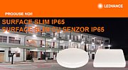 Plafoniera LED pentru exterior Ledvance SURFACE SLIM SQUARE 350, 35W, 3680 lm, lumina neutra (4000K), IP65/IK10, 350x350x55mm, Alb_1